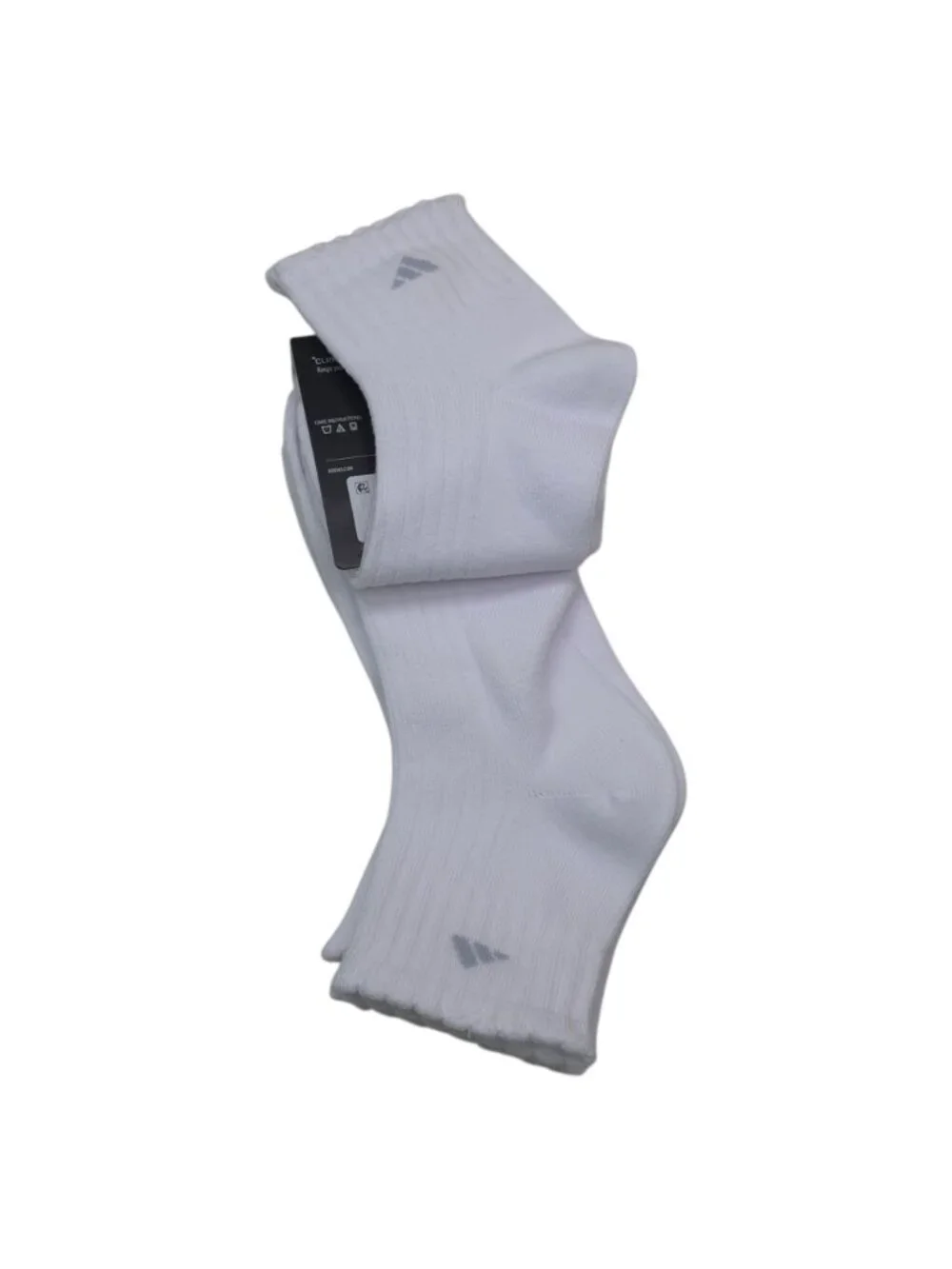 Adidas Womens Superlite ClimaCool Quarter Socks 3pk Lightweight Moisture-Wicking